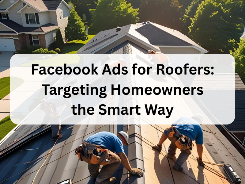 Facebook Ads for Roofers Targeting Homeowners the Smart Way