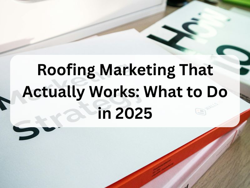 Roofing Marketing That Actually Works What to Do in 2025